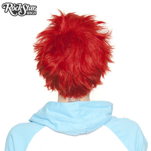 RockStar Wigs® Sassi Short - True Red -00469