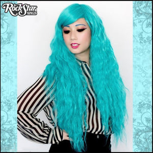 Gothic Lolita Wigs® <br> Rhapsody™ Collection - Teal -00116