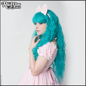 Gothic Lolita Wigs® <br> Rhapsody™ Collection - Teal -00116